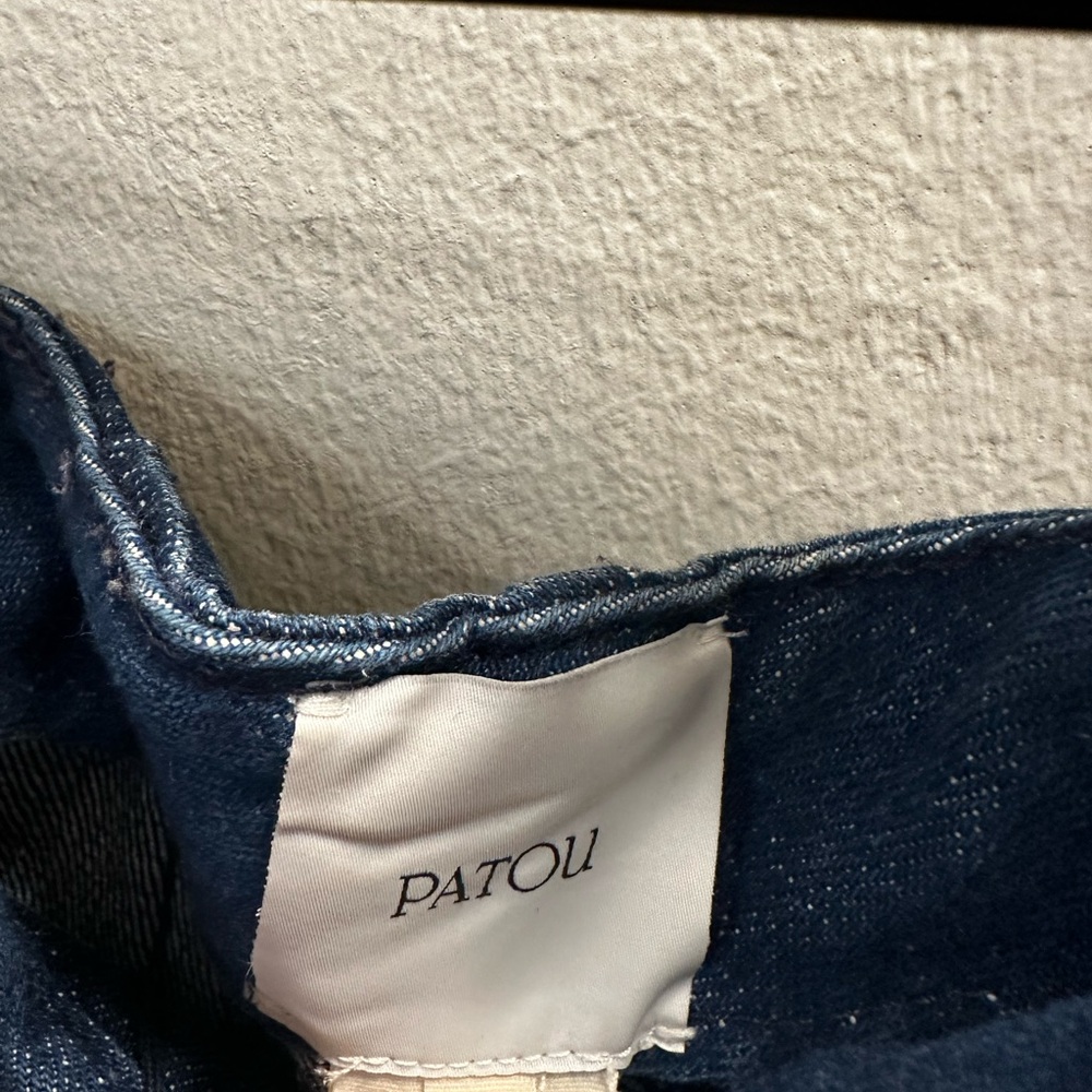Patou High Rise Jean - Picture 3 of 6